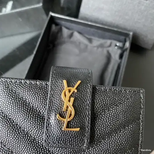 Rep ladies REP MONOGRAM YSL BUSINESS CASE CARD 0607
